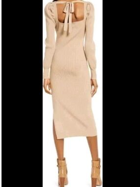 House of Harlow knit dress L